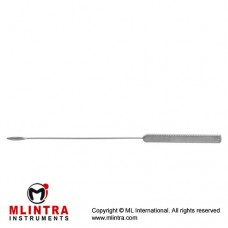 Garret Vascular Dilator Malleable Stainless Steel, 14 cm - 5 1/2" Diameter 4.5 mm Ø